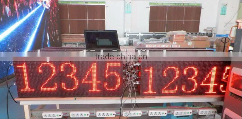 3G/GSM/GPRS Outdoor Scrolling/Moving message board LED Message Sign