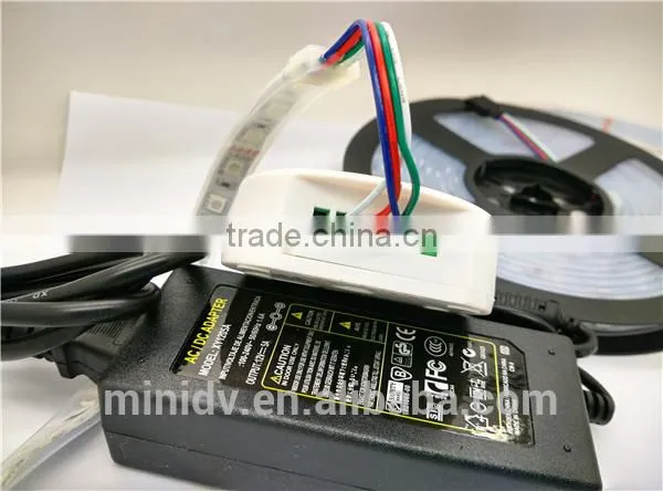 192W/384W High-powered WiFi LED Controller for DC12V/24V Full-color RGB/RGBW LED Strip with Remote Control APP for Android IOS