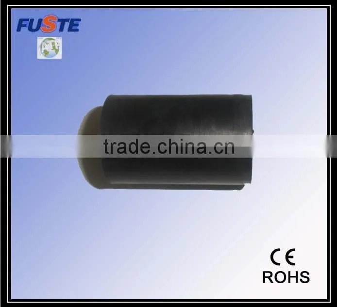 Custom rubber spade and spacer