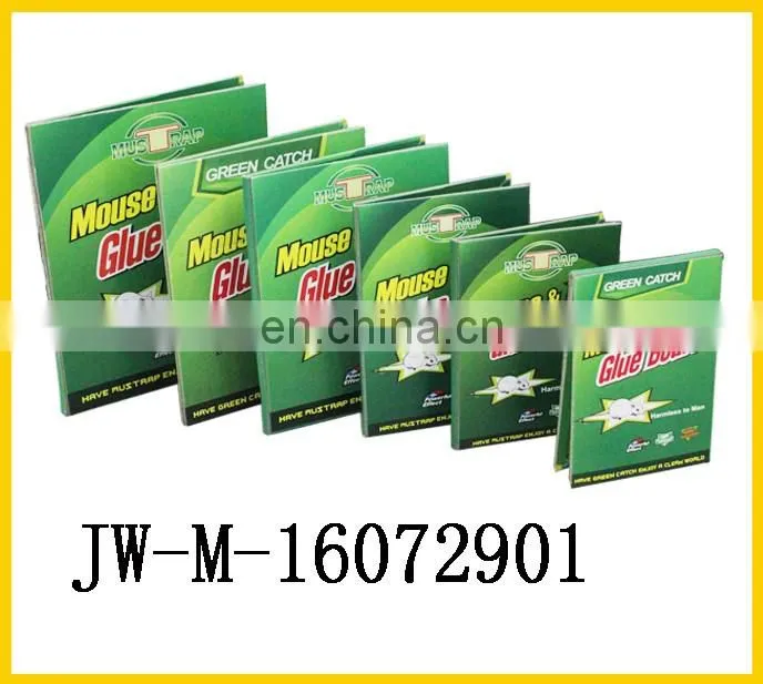 OEM Rat Glue Trap Rat Rato Card Adsivo Gruda Rato For Brazil