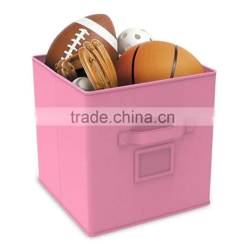 Decorative Storage Baskets Non-woven Collapsible Storage Bins/boxes
