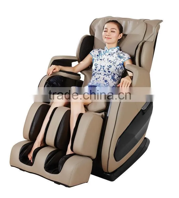 2015 massage chair china/full body 3d zero gravity massage chair