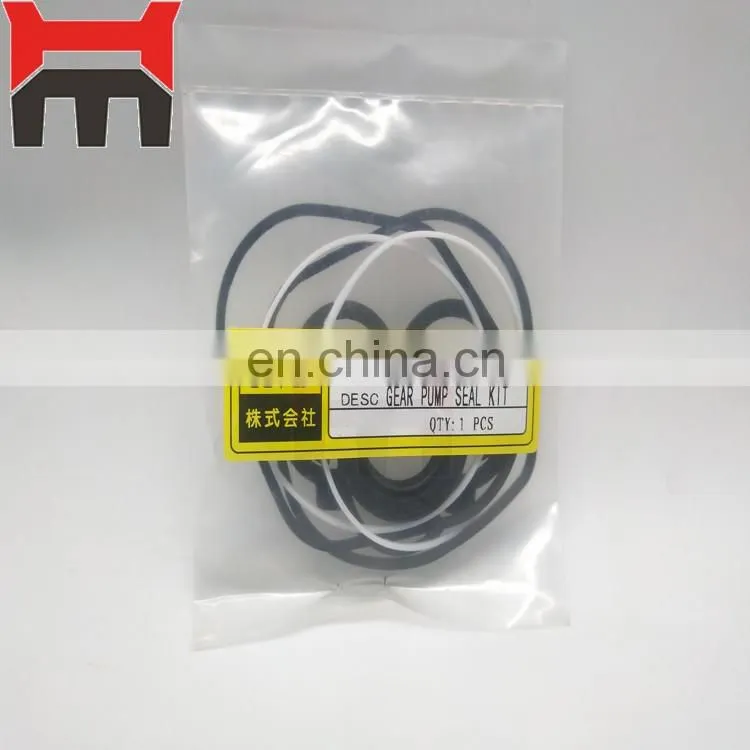 DH370-7 gear pump seal kit Hydraulic pilot pump oil seal