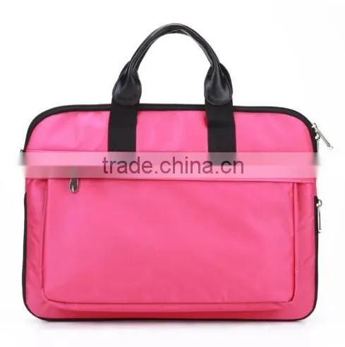 fashion waterproof nylon computer bag bag laptop bag for women