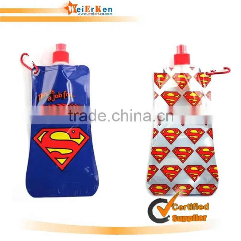 safe reusable foldable water bottles