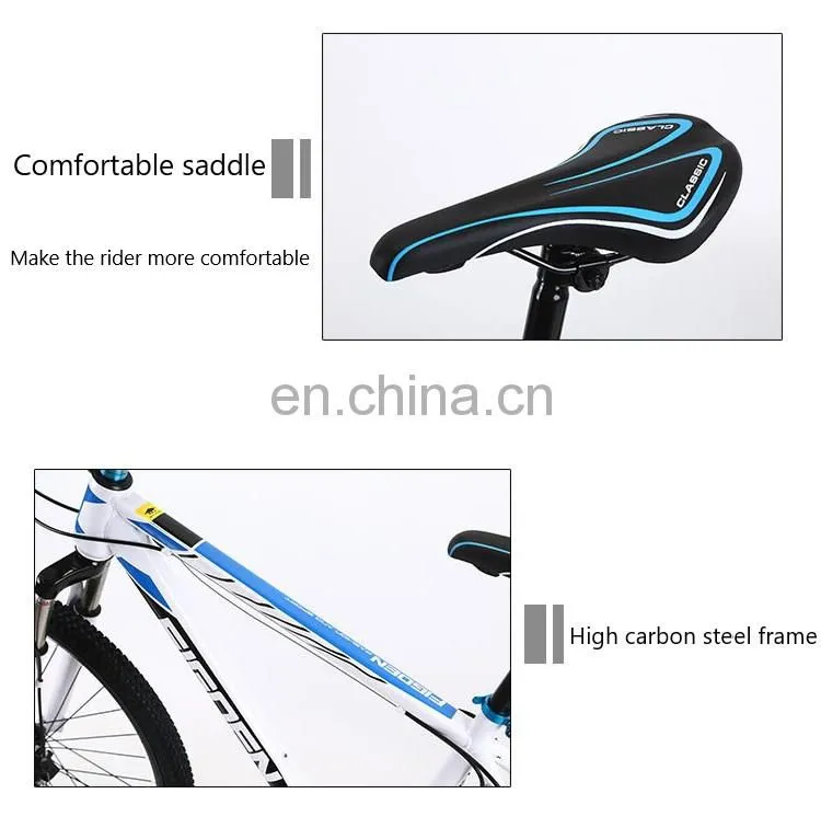 Direct supply 26 inch 21 speed variable speed shock-absorbing mountain bike male and female student bike