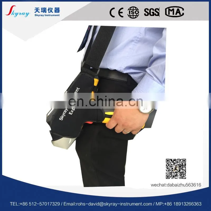 fast soil heavy metals xrf handheld analyzer