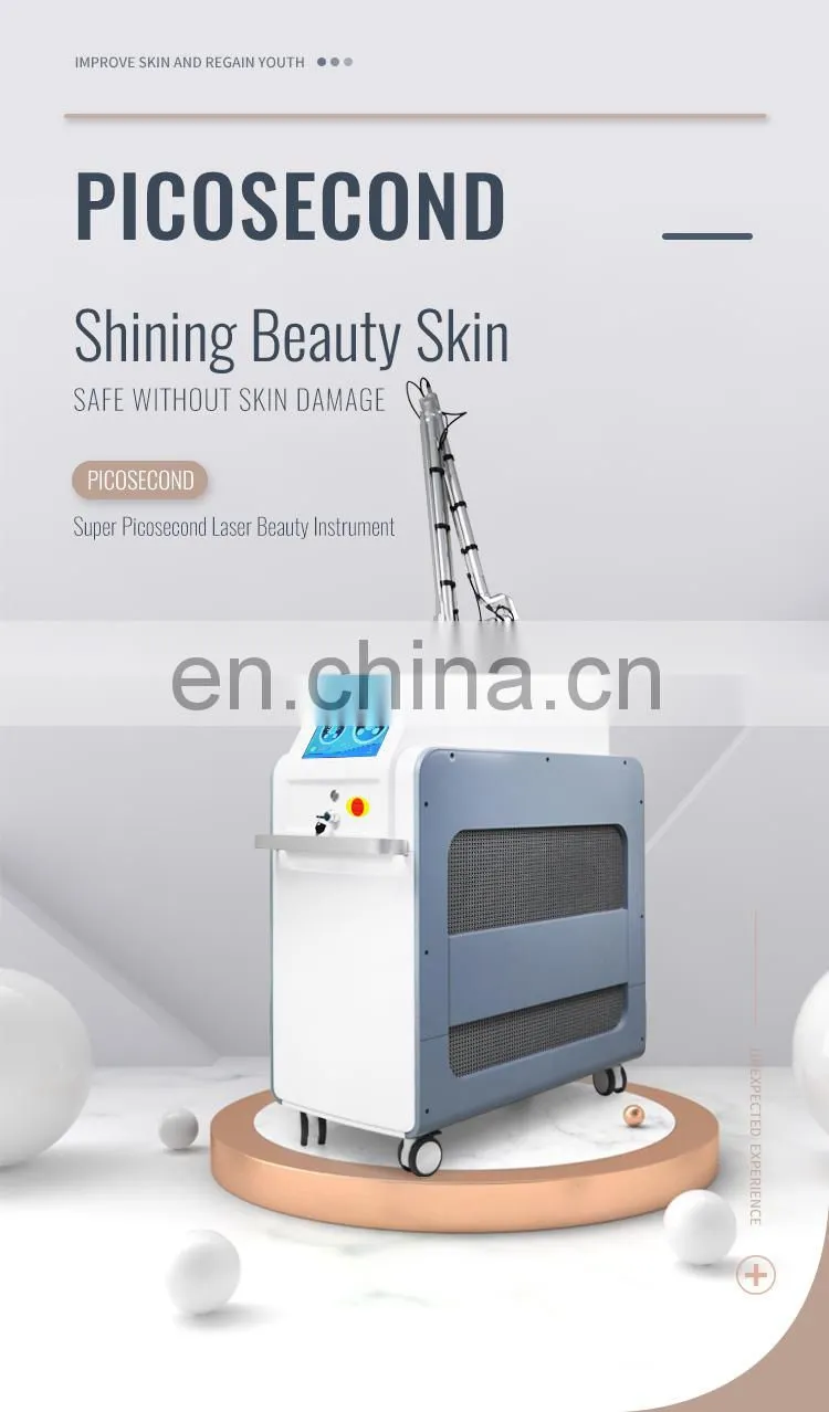 Korea pico second laser original pico laser picosecond laser tattoo removal machine