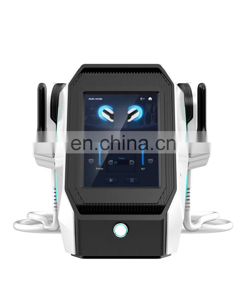 Portable body massage sculpt machine muscle building machine