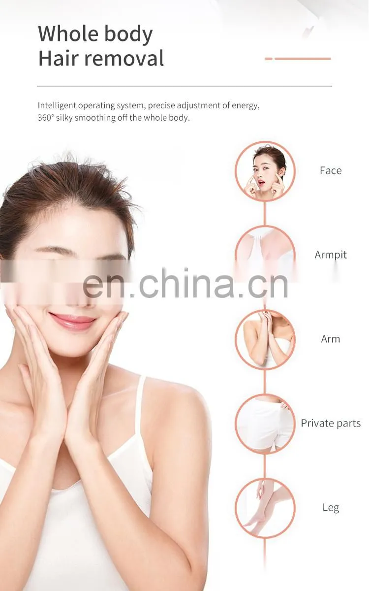 Permanent Hair Remover Alexandrite Laser 3 Wavelengths 808 755 1064 Diode Laser Hair Removal