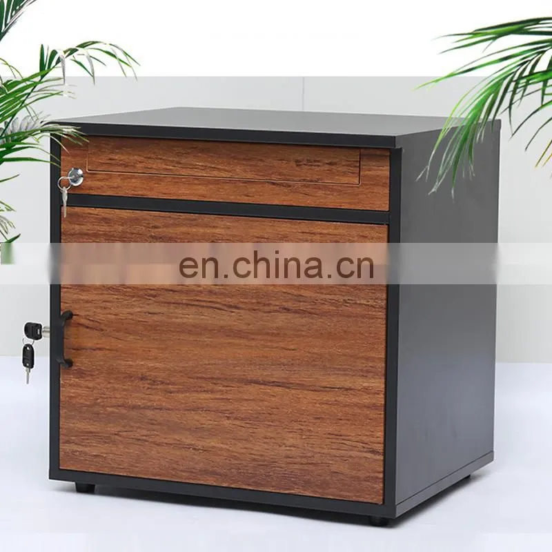 Outdoor Galvanized Steel Fashionable Design Powder Coating Standing Drop Box Parcel Box
