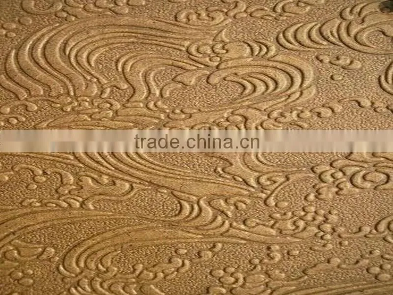 moisture proof embossed hardboard from factory