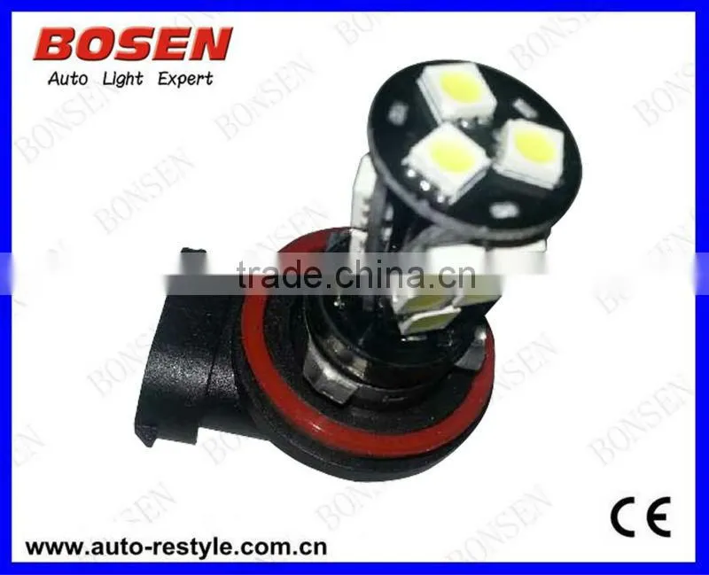 CANBUS led fog lamp 18smd H7,H10/9145,H4,H8,H11,9005(HB3/9011),9006(HB4/9012/9040) 9007/HB5