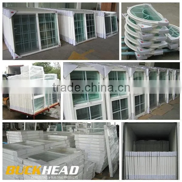 PVC Single Hung Window