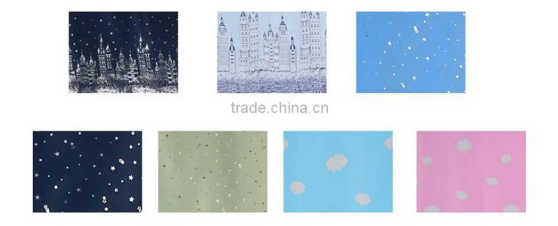Polyester printing shading bed nets