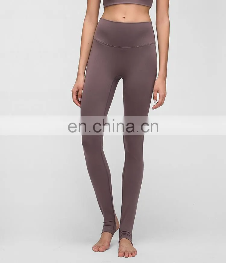 Most hot selling good quality women workout yoga dance wear camel toe extra long pants leggings