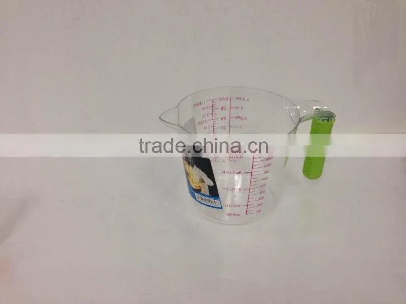 1000ml Kitchen Plastic Measuring Cup With Handle