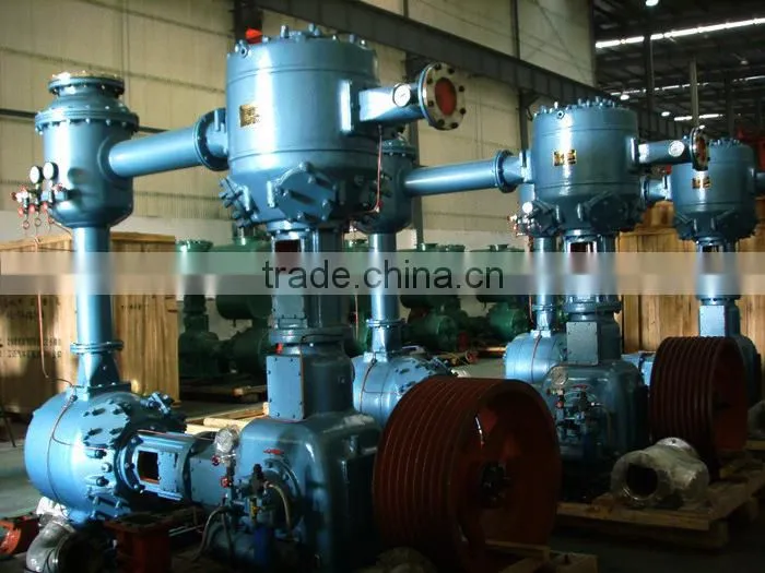 oil free high pressure O2 compressor