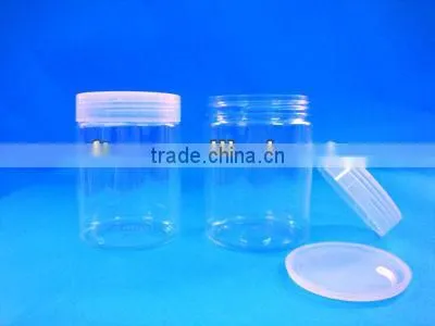 UV cap 15ML Acrylic Cosmetic Cream Jar
