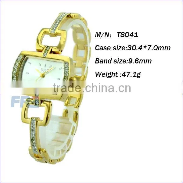 water resistant japan movt quartz watch stainless steel back watch phone (T8041)