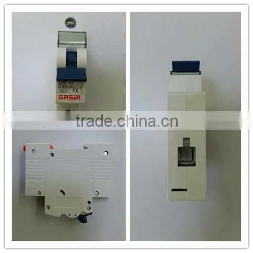 hot sell 63a 4p miniature circuit breaker mcb