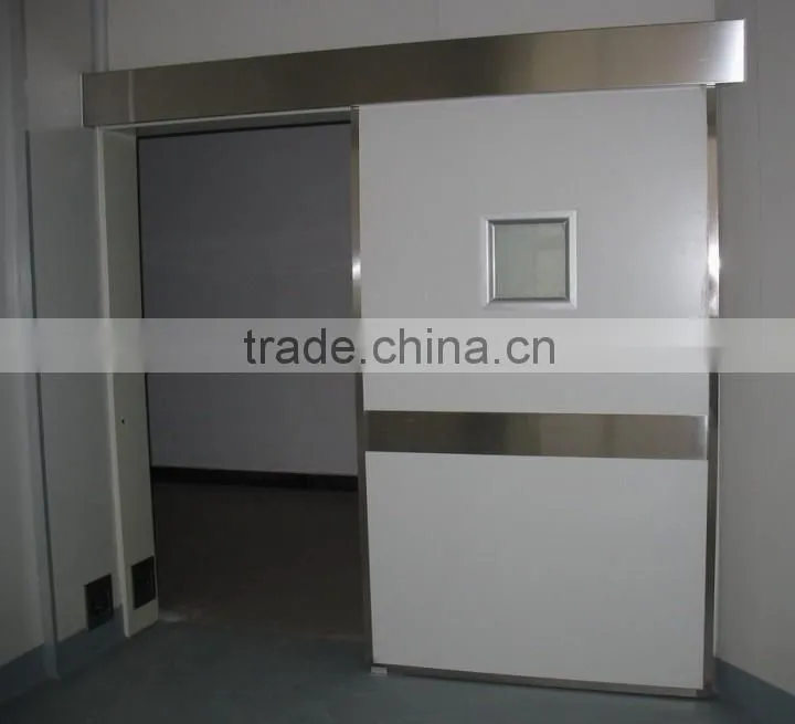 Guangzhou doors for clean rooms, operating room doors, clean room door for pharmacy, hospital, lab