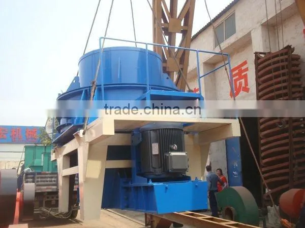 High effect vertical shaft impact crusher/sand making machine