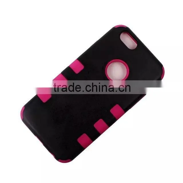 For Iphone 6 4.7" SILIONE+PC CASE