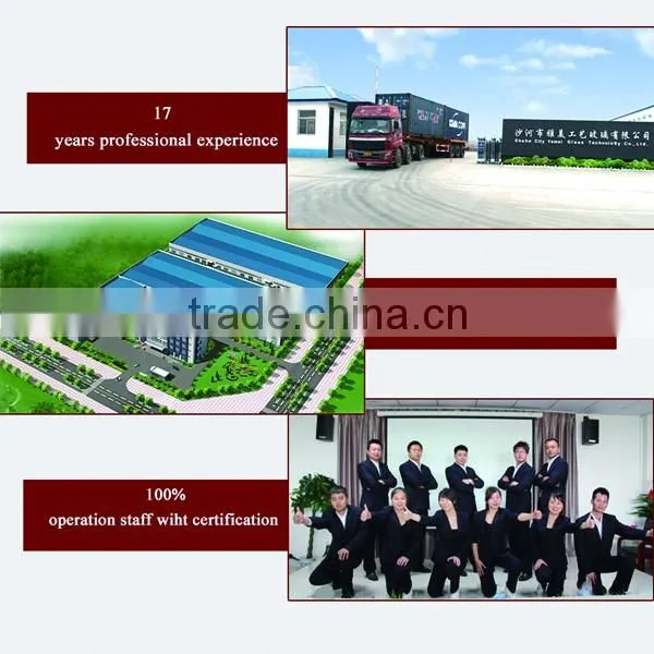 Online selling! meter price tempered glass