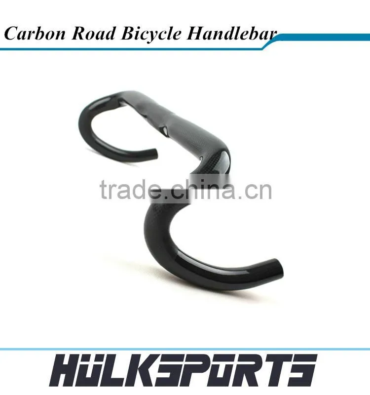 Road bicycle handlebar Carbon Handler bar carbon fiber bicycle handlebar 3K/UD carbon road bike handlebar carbon cycling bar