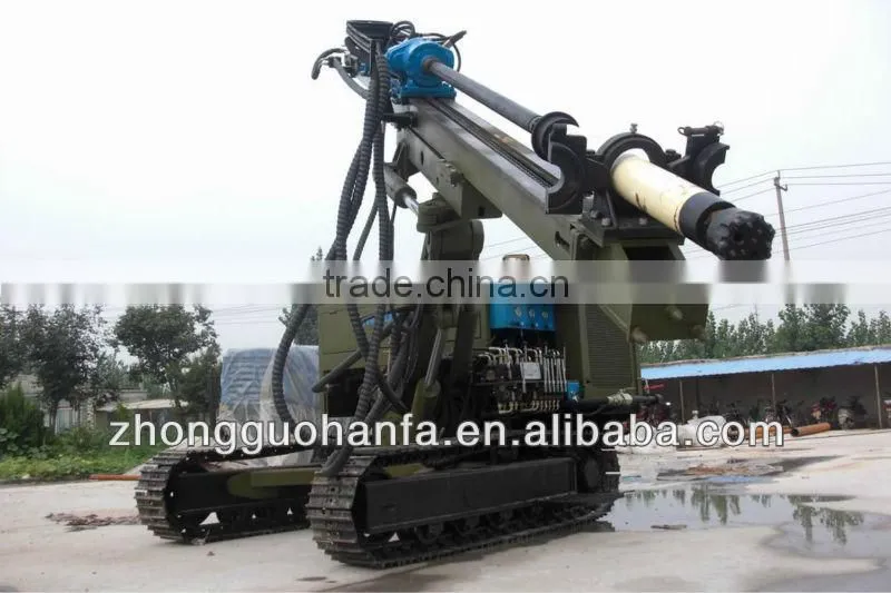 Economical and practical ! High Air Pressure HF150Y air compressor drilling machine