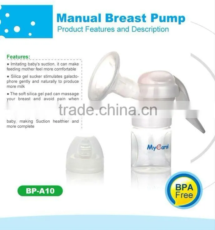 Baby Product Breast Pump Promotion Gift