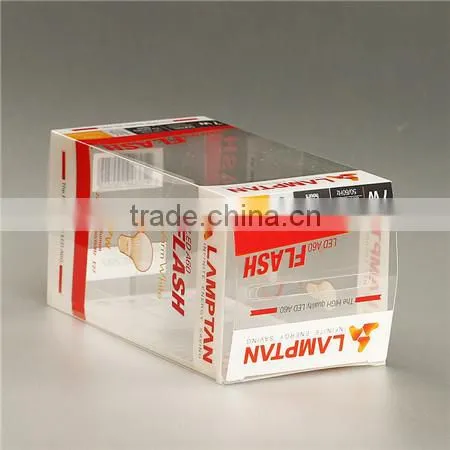 LED A60 flash plastic packaging box