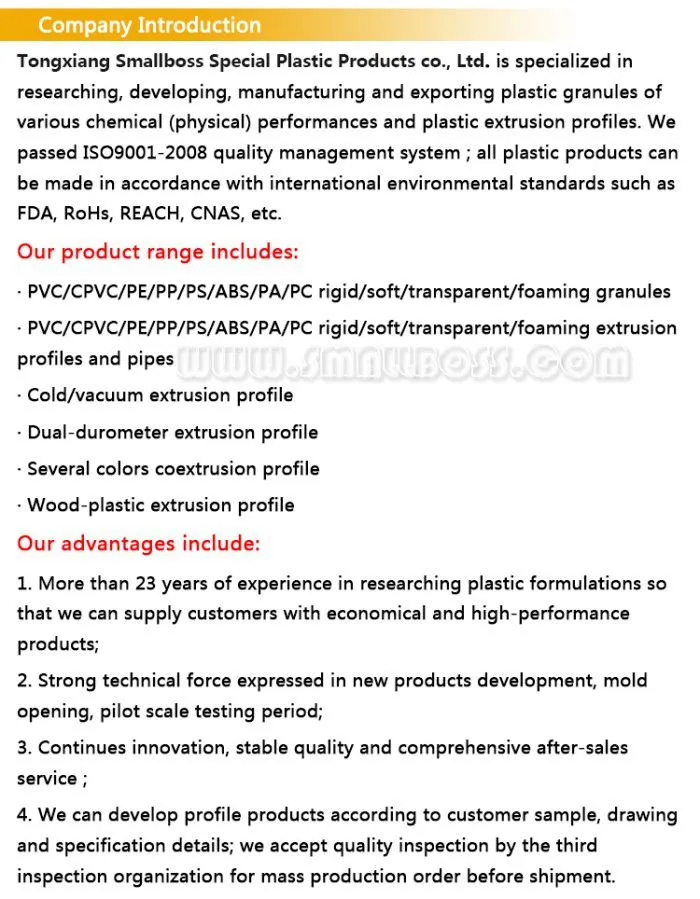 Plastic Raw Material PVC Compounds Granules for UPVC Junction Box Electrical Fitting Injection