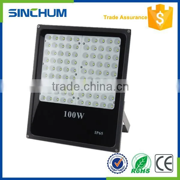 Factory price AC85-265V 20-100W IP65 led flood light