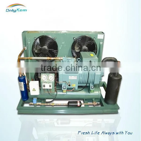 Indoor Copeland scroll compressor condensing units for cold room