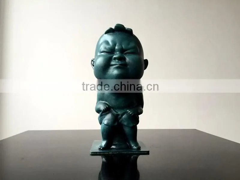 Figure Statue Designer Home Decor Abstract Modern Bronze Sculpture