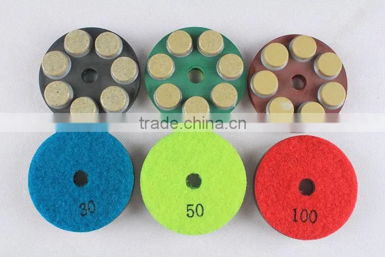 Concrete Transitional Polishing pad