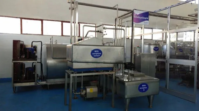 cheese Automatic Commercial Milk Cooling Tank Dairy Processing Machines Milk Pasteurization Yogurt Cheese Making Production Line butter
