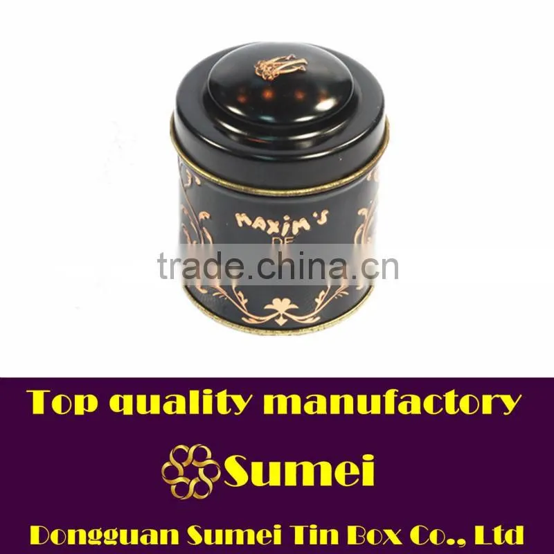 cosmetic tin containers
