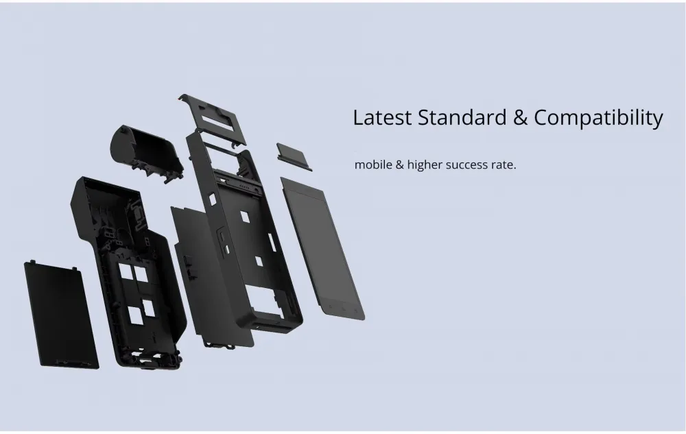 Z90 portable card swiping POS terminal