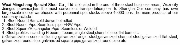 Factory Price Hot Rolled Forged Carbon Steel Bar SAE 1045 Mold Steel Cutting Service