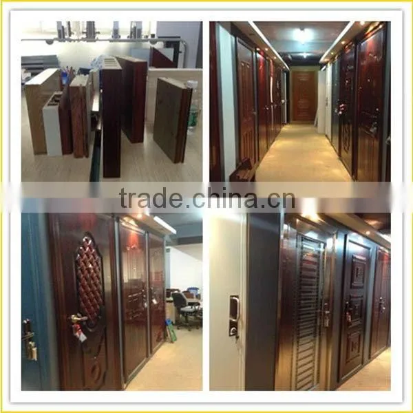 BG-F9035 Tempered Glass Fireplace Interior Door with Fireproof Door Seal