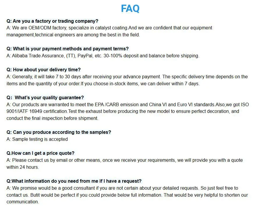 FAQ1