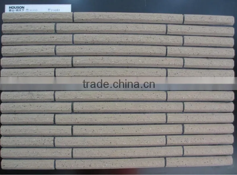 20x223mm bamboo ceramic exterior wall tile