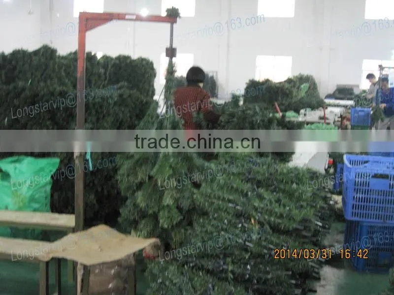 Rigid Galvanized Wire For Christmas Tree Leaf