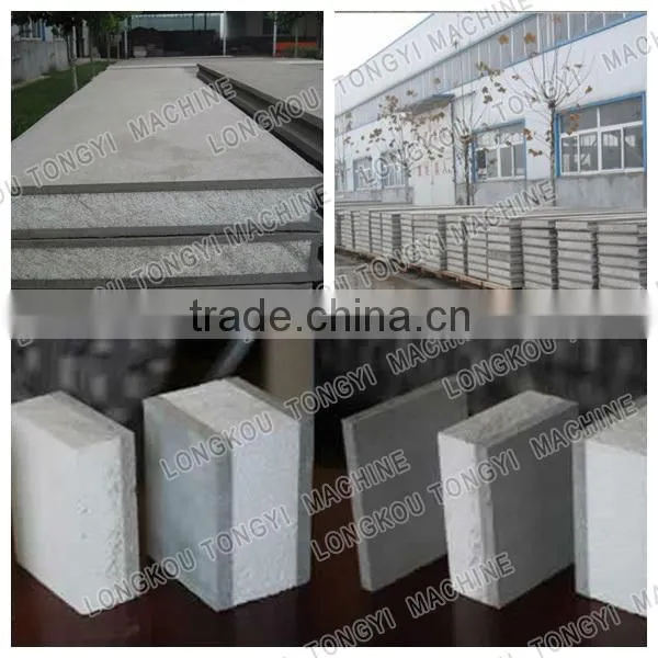 new technology wall panel moulding machine