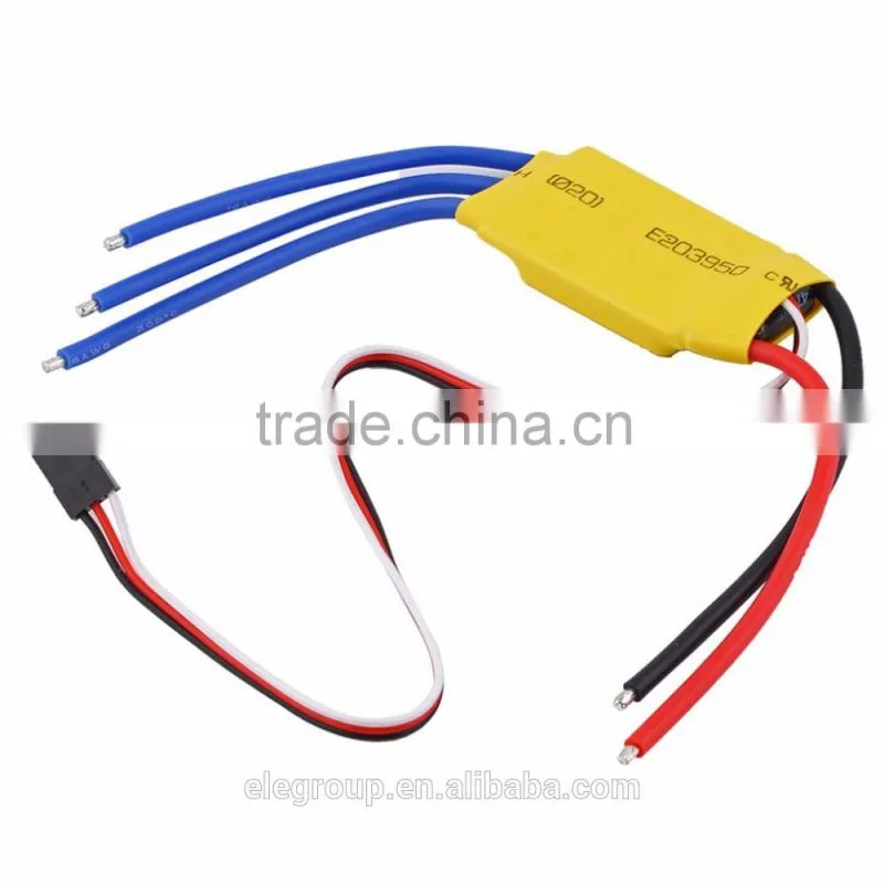 30A Brushless Motor Speed Controller RC BEC ESC T-rex 450 V2 Helicopter Boat SK