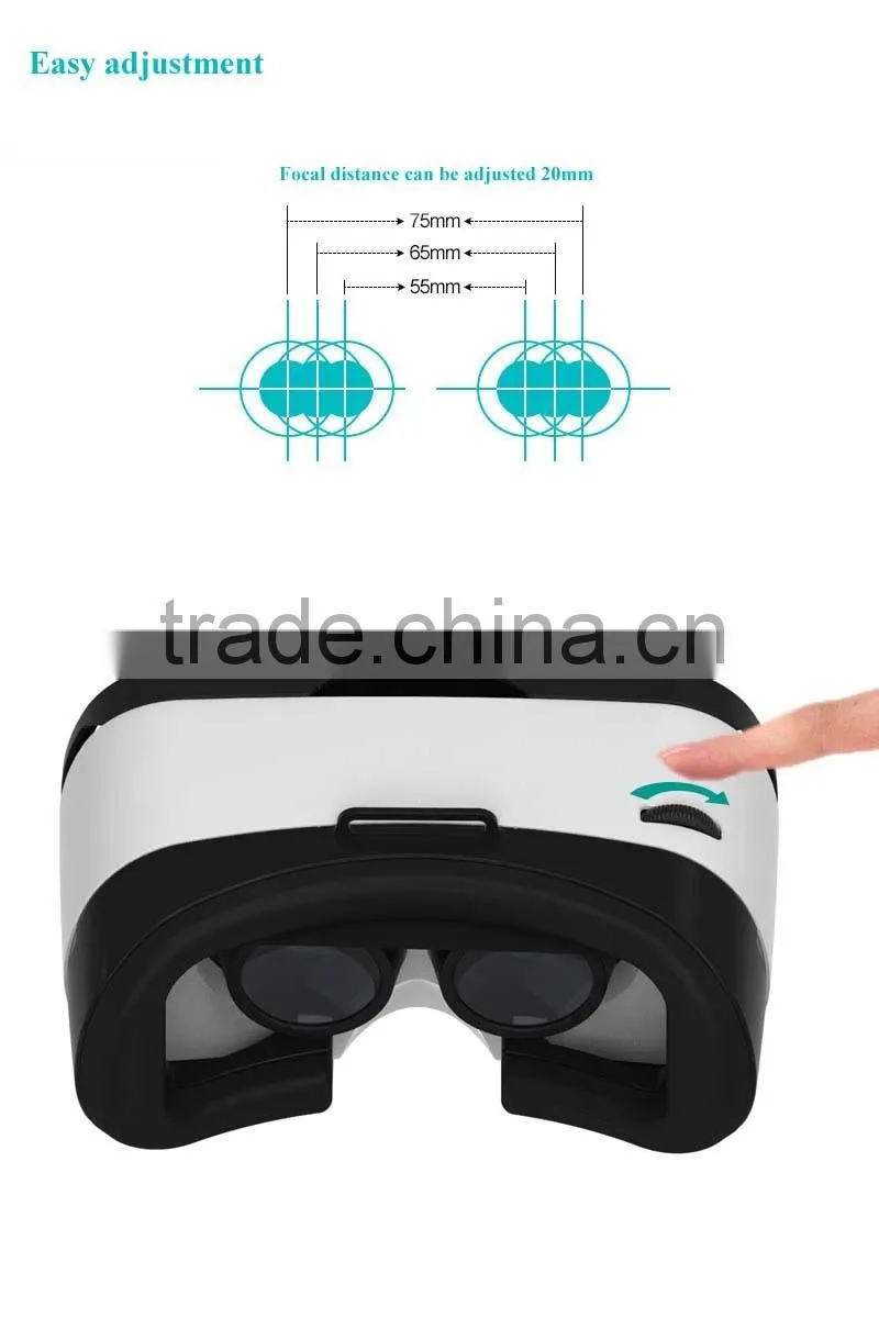The Most Hottest Virtual Reality VR 3D Glasses/VR 3D BOX