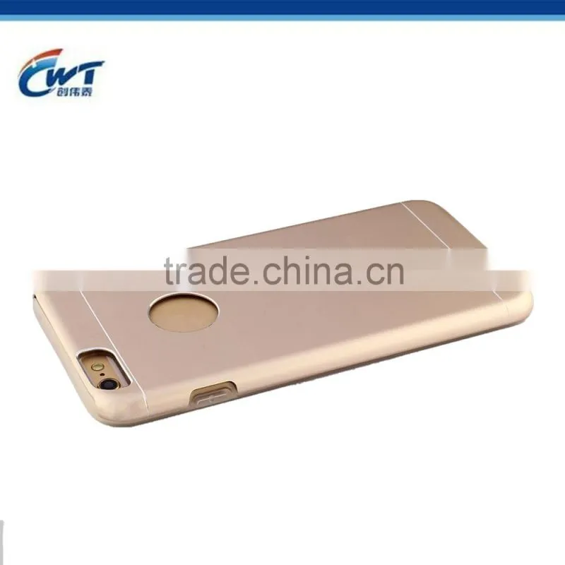 Hybrid mobile accessories back housing for aluminium case iphone 5
